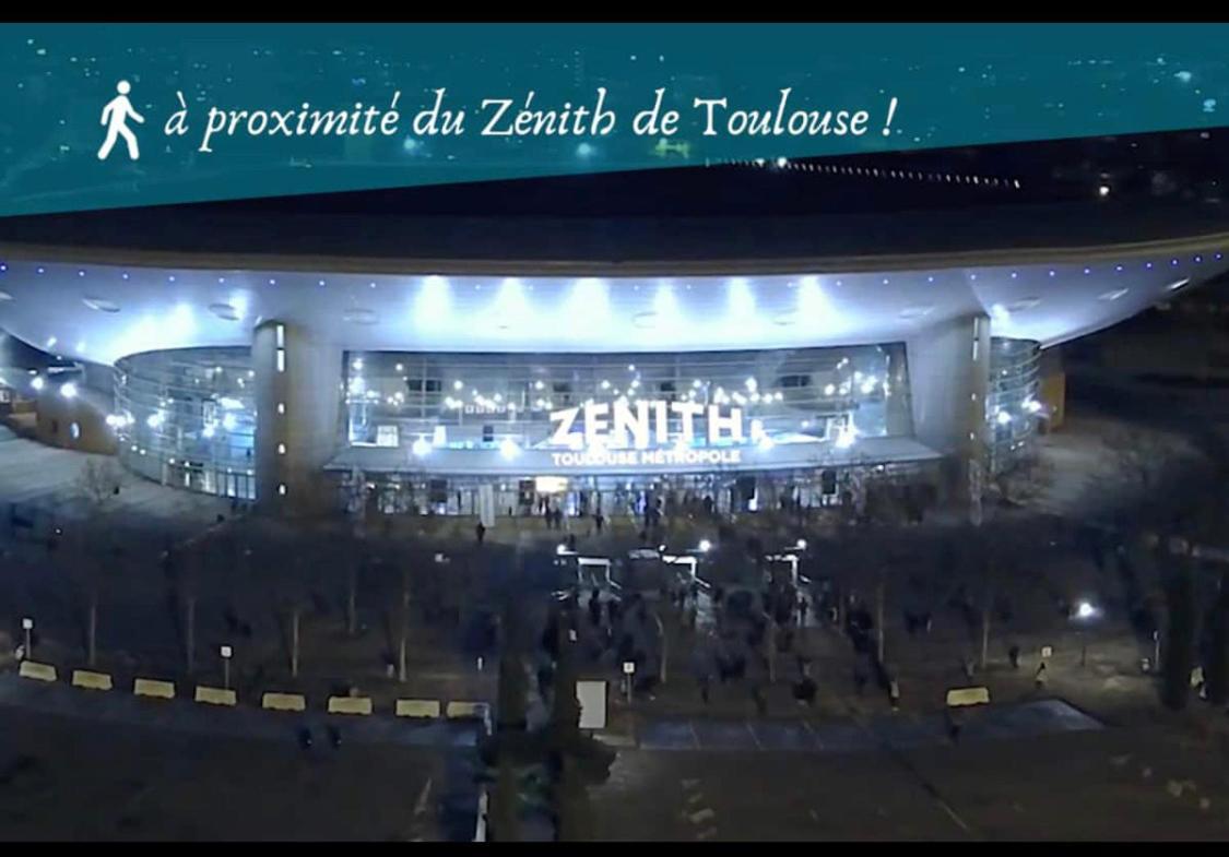 L Oasis Studio Proche Hopital Et Aeroport Piscine Parking &Netflix Toulouse Exteriör bild