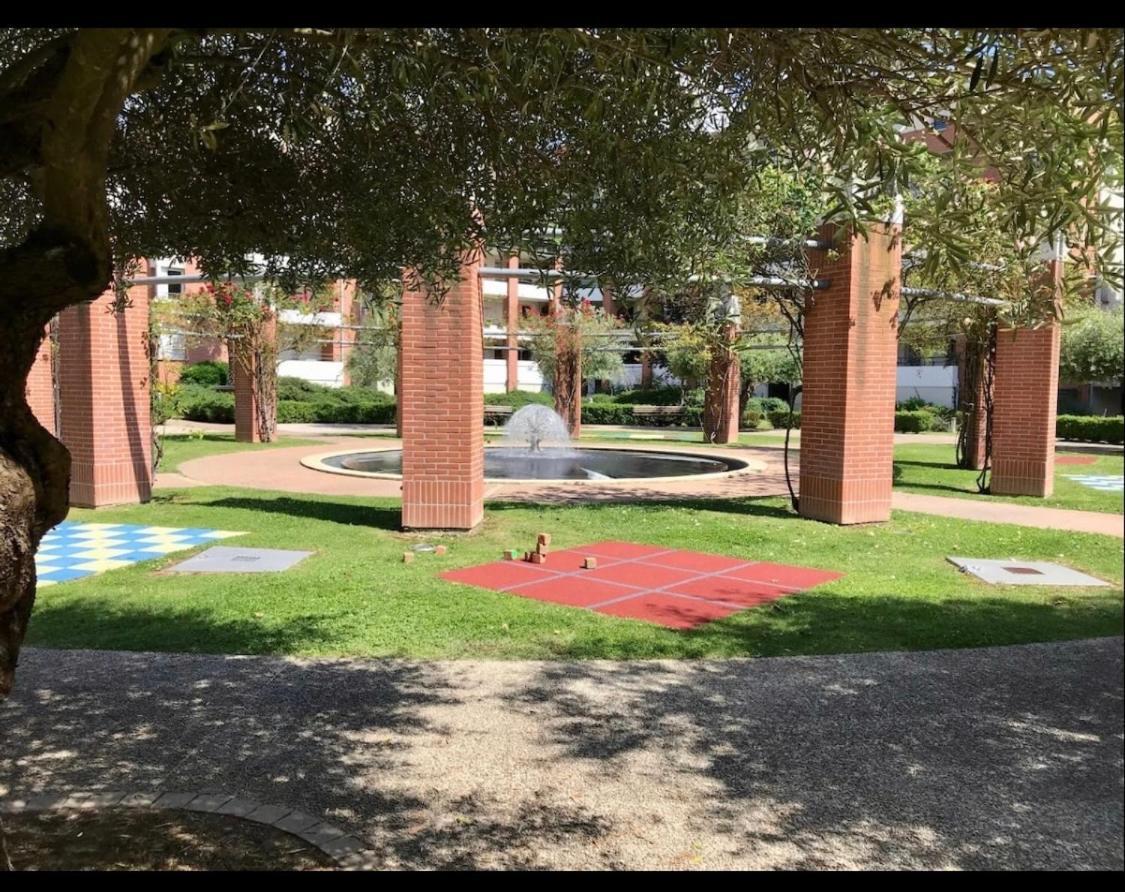 L Oasis Studio Proche Hopital Et Aeroport Piscine Parking &Netflix Toulouse Exteriör bild