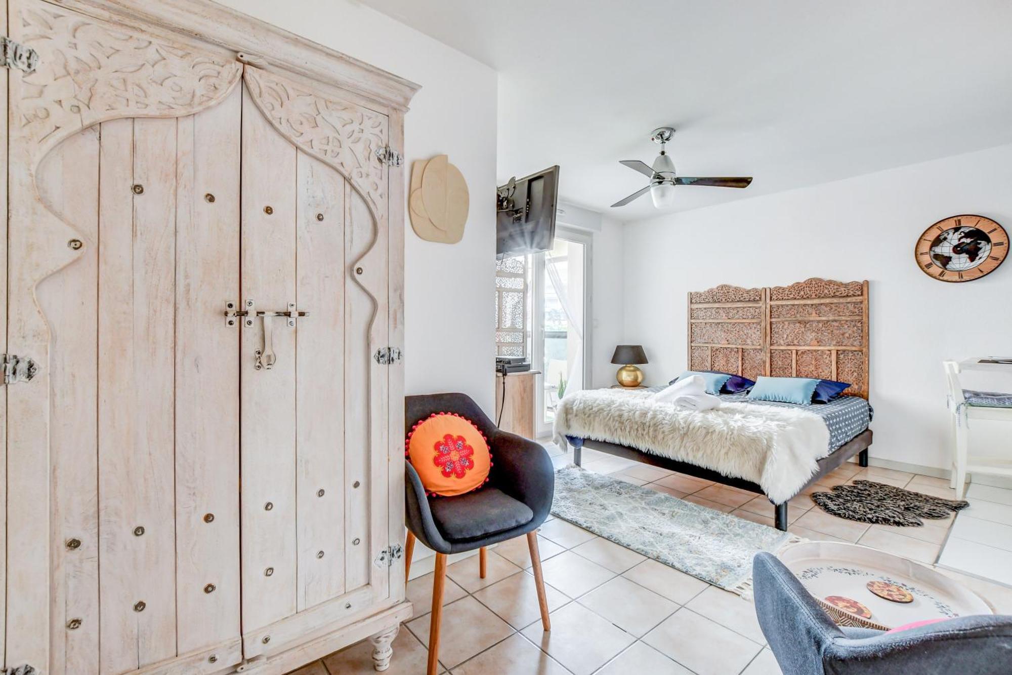L Oasis Studio Proche Hopital Et Aeroport Piscine Parking &Netflix Toulouse Exteriör bild