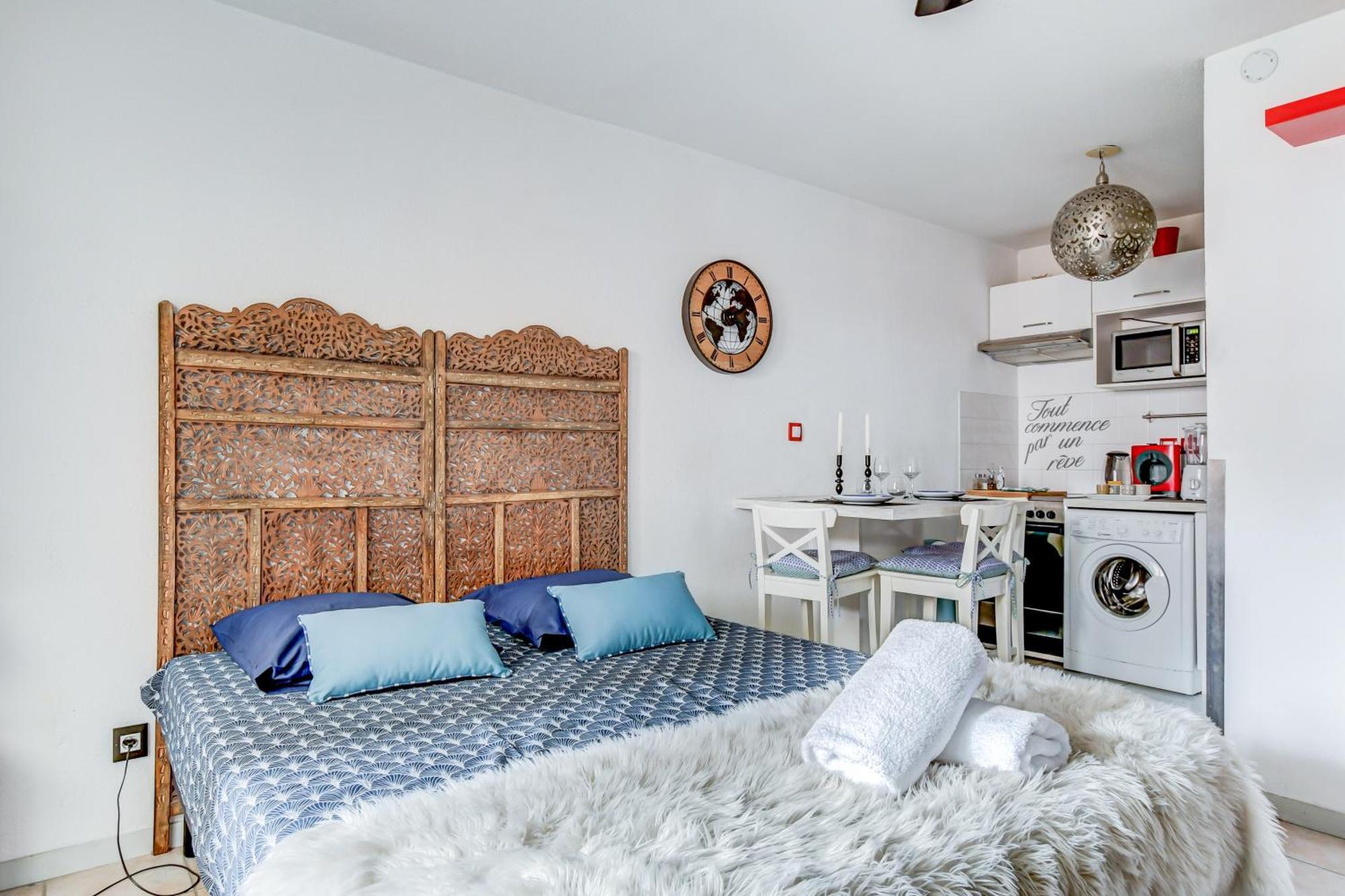 L Oasis Studio Proche Hopital Et Aeroport Piscine Parking &Netflix Toulouse Exteriör bild